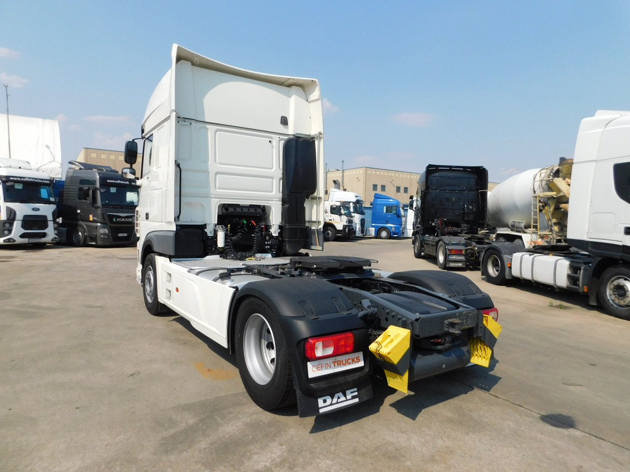 Daf Xf 480 ft - Ťahač: obrázok 4 Daf Xf 480 ft - Ťahač: obrázok 4