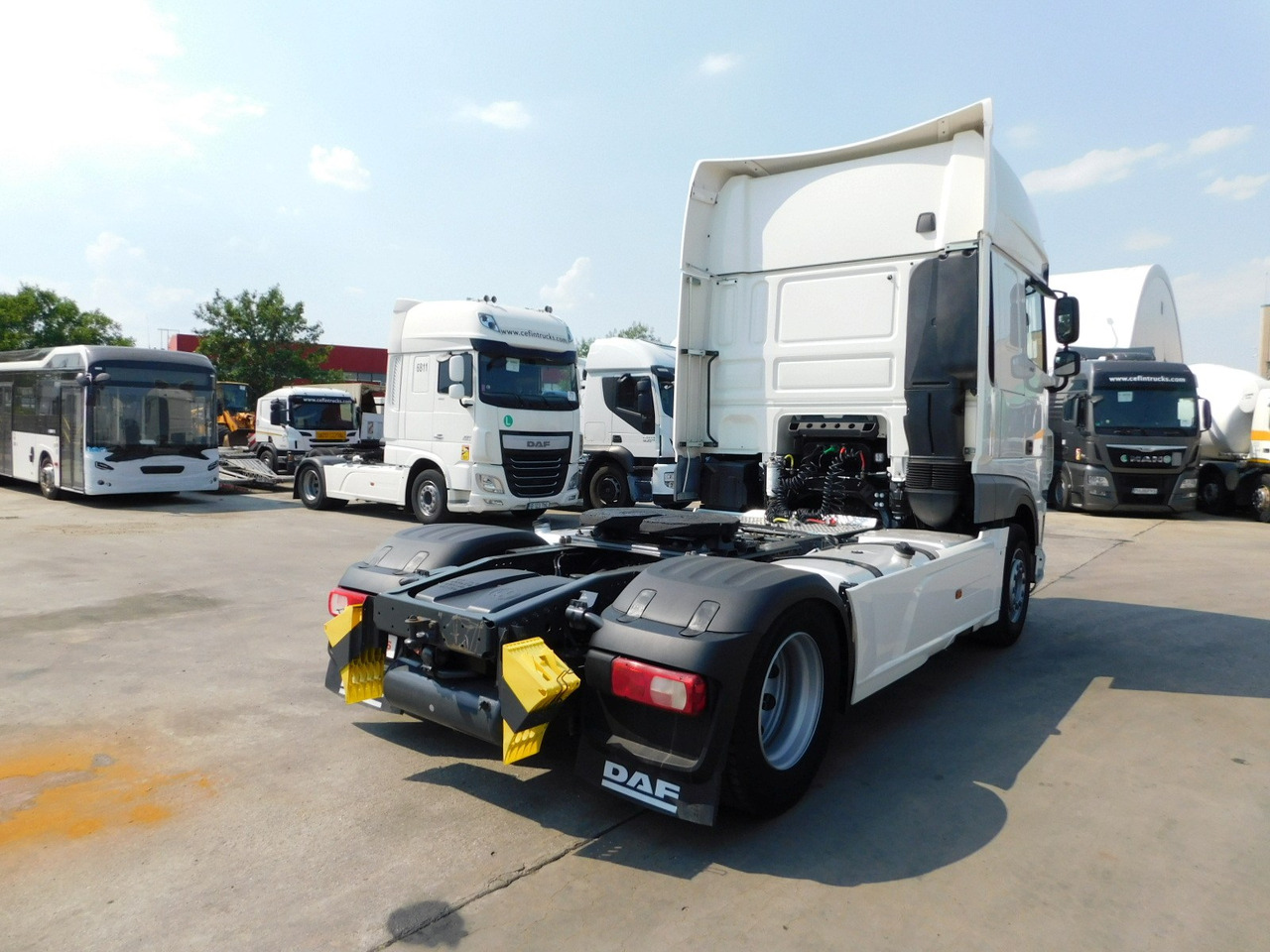 Daf Xf 480 ft - Ťahač: obrázok 3 Daf Xf 480 ft - Ťahač: obrázok 3