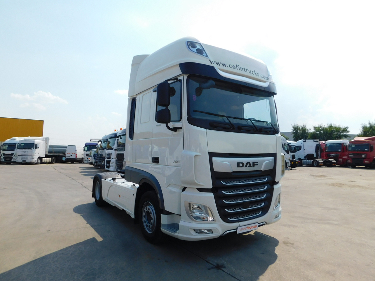 Daf Xf 480 ft - Ťahač: obrázok 1 Daf Xf 480 ft - Ťahač: obrázok 1
