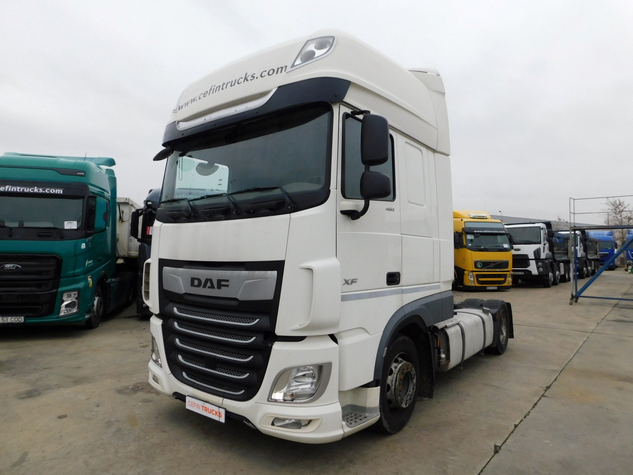 Daf Xf 480 ft - Ťahač: obrázok 1 Daf Xf 480 ft - Ťahač: obrázok 1