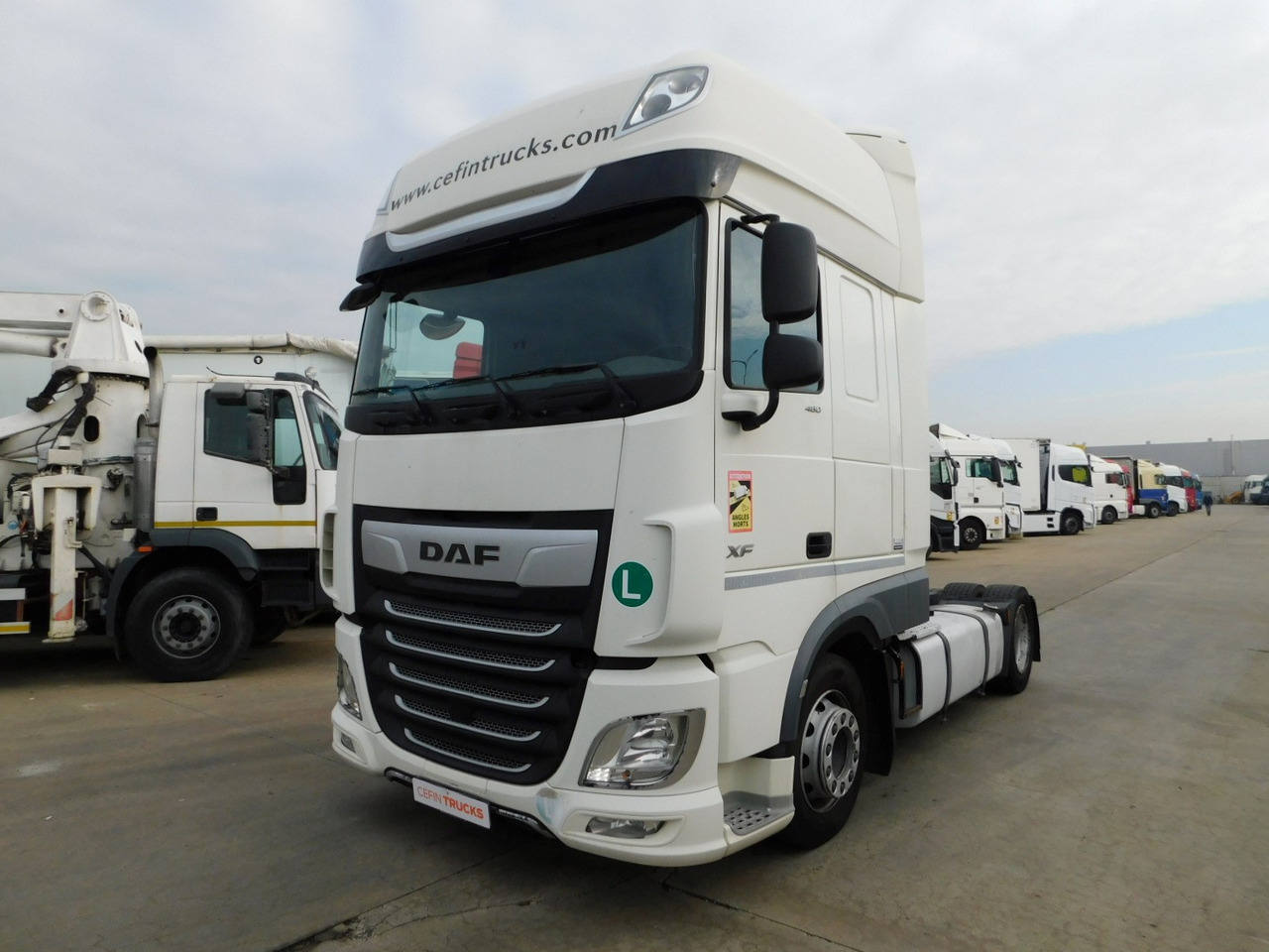 Daf Xf 480 ft - Ťahač: obrázok 1 Daf Xf 480 ft - Ťahač: obrázok 1
