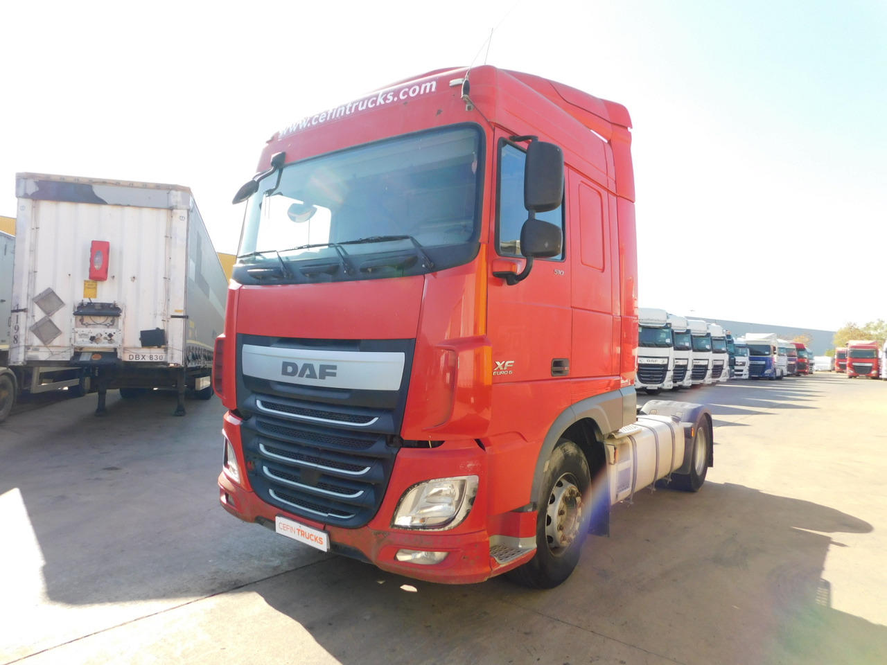 Daf Xf 510 - Ťahač: obrázok 1 Daf Xf 510 - Ťahač: obrázok 1
