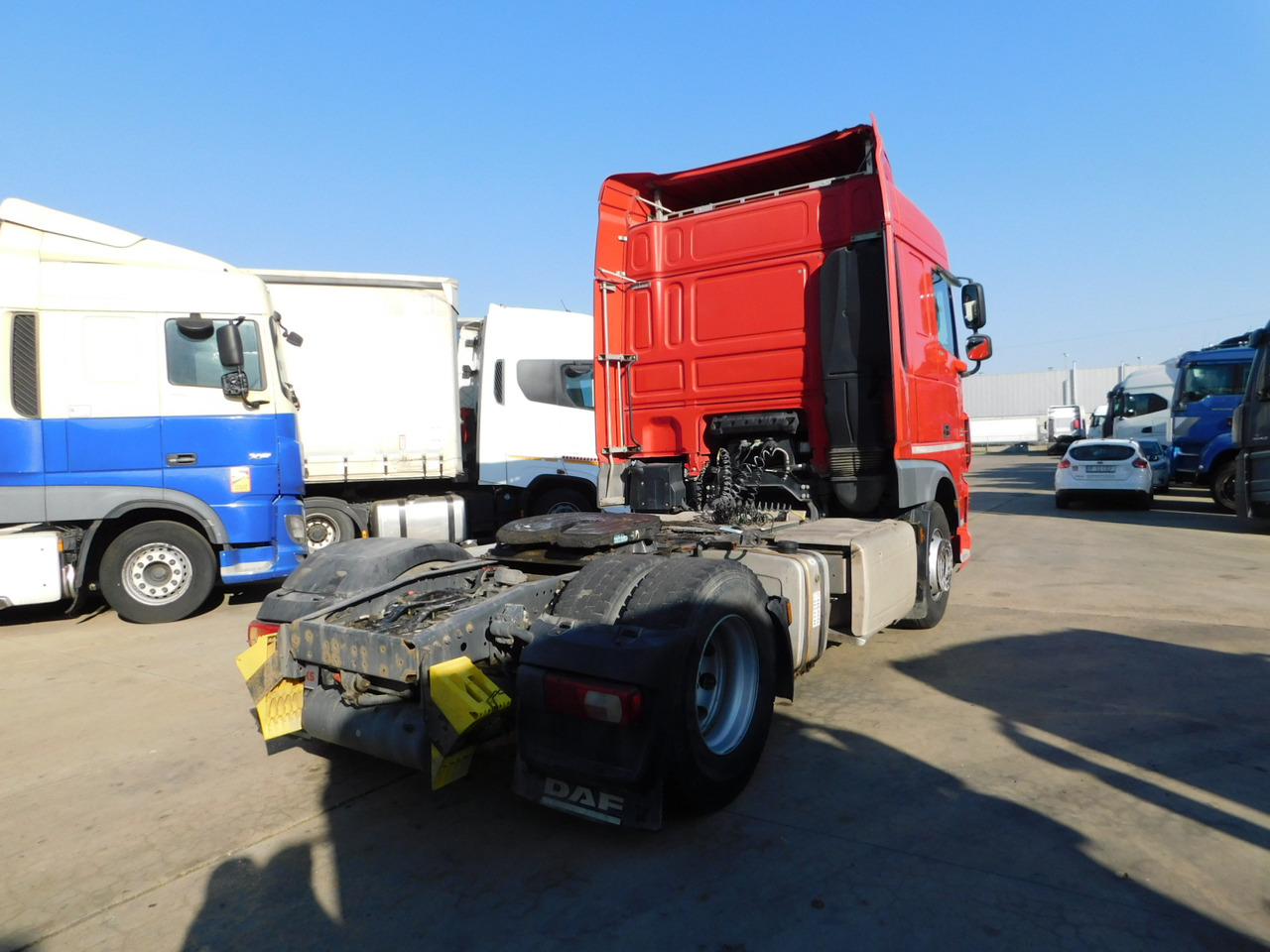 Daf Xf 510 - Ťahač: obrázok 3 Daf Xf 510 - Ťahač: obrázok 3