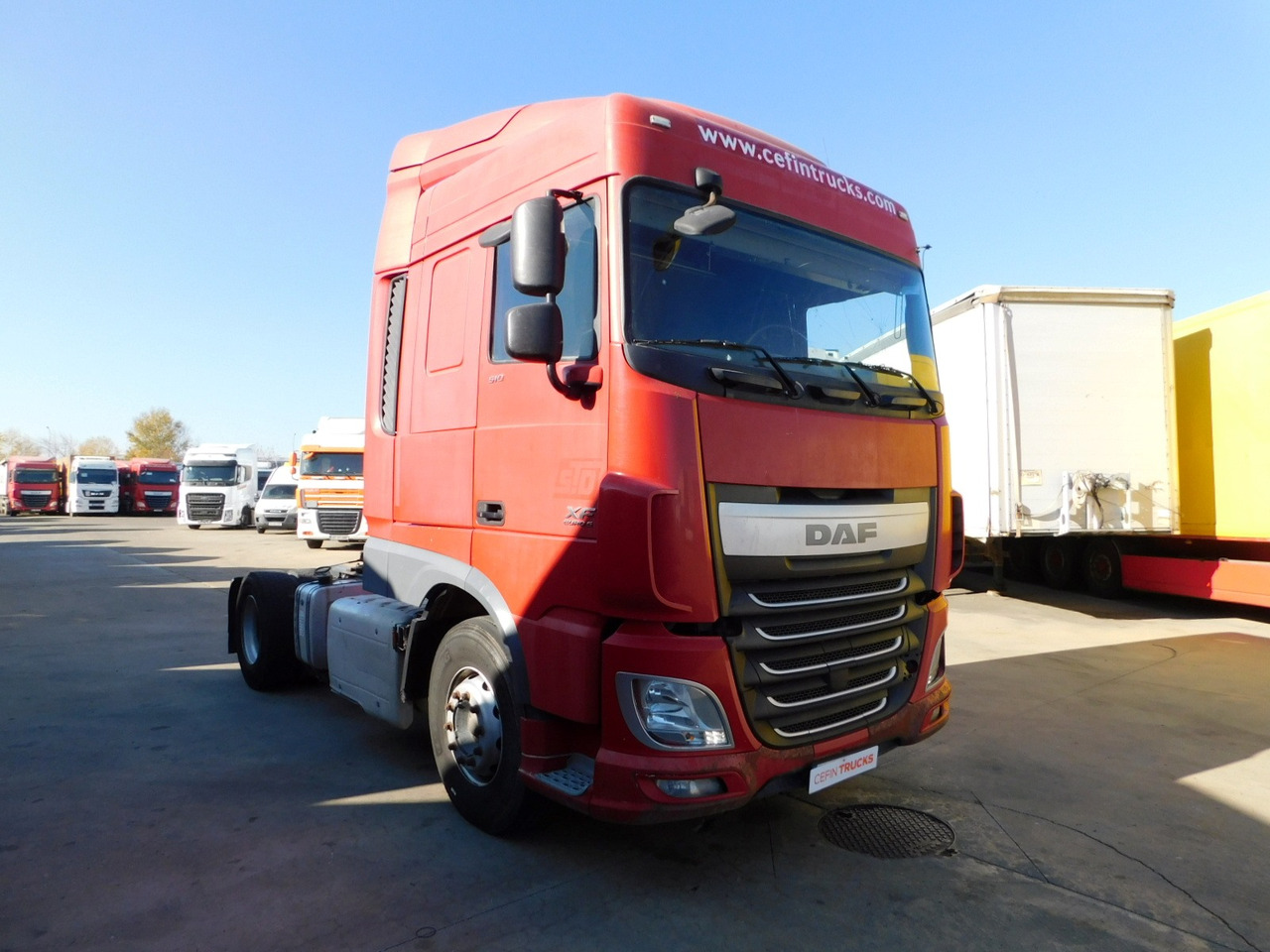 Daf Xf 510 - Ťahač: obrázok 2 Daf Xf 510 - Ťahač: obrázok 2