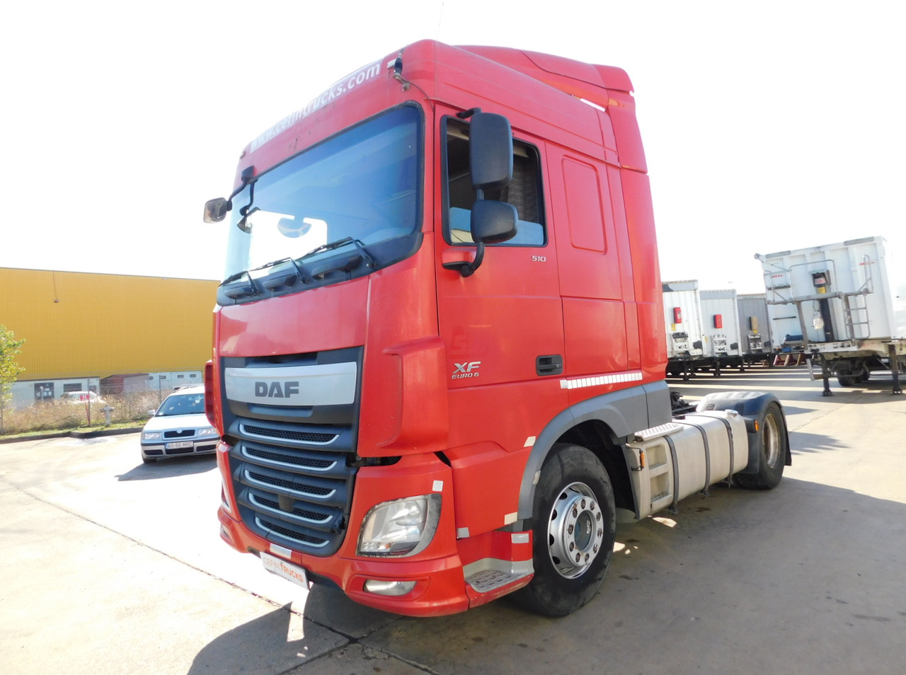 Daf Xf 510 - Ťahač: obrázok 1 Daf Xf 510 - Ťahač: obrázok 1
