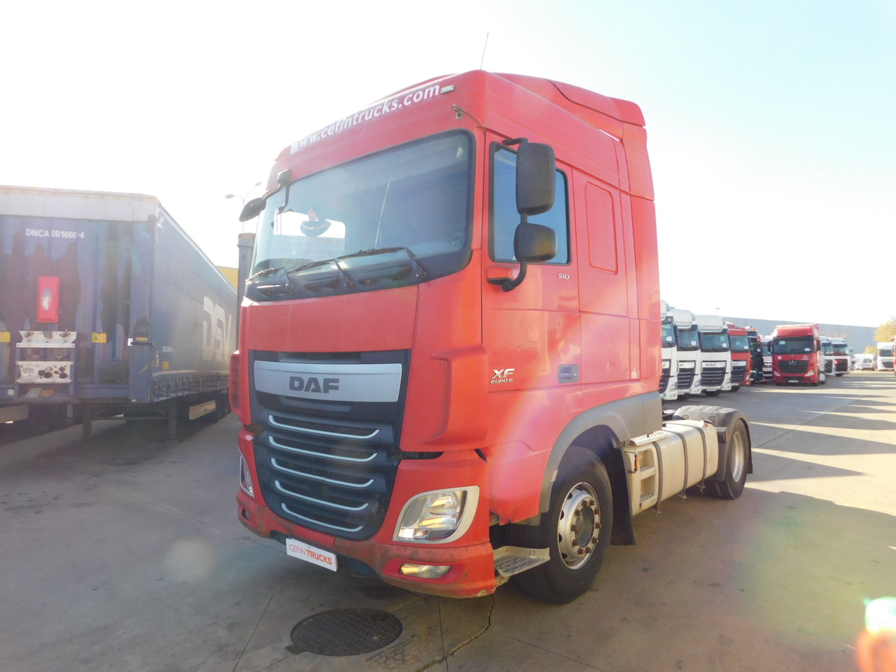 Daf Xf 510 - Ťahač: obrázok 1 Daf Xf 510 - Ťahač: obrázok 1
