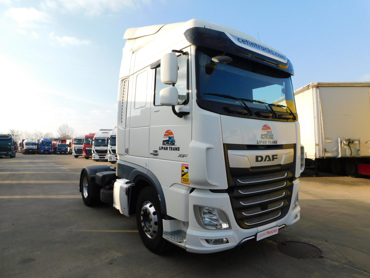 Daf Xf480ft - Ťahač: obrázok 2 Daf Xf480ft - Ťahač: obrázok 2