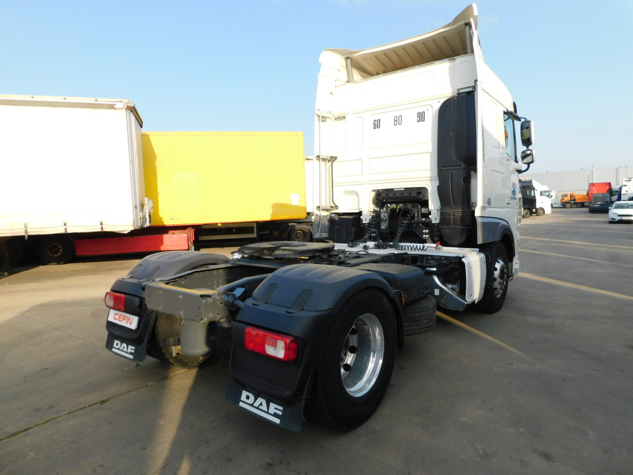Daf Xf480ft - Ťahač: obrázok 3 Daf Xf480ft - Ťahač: obrázok 3