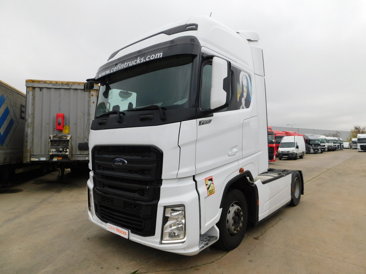 Ford F max 4x2 scab e6 12s2620 - Ťahač: obrázok 1 Ford F max 4x2 scab e6 12s2620 - Ťahač: obrázok 1