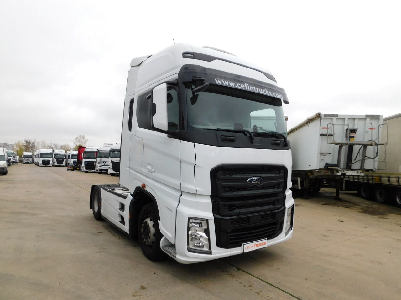 Ford F max 4x2 scab e6 12s2620 - Ťahač: obrázok 2 Ford F max 4x2 scab e6 12s2620 - Ťahač: obrázok 2