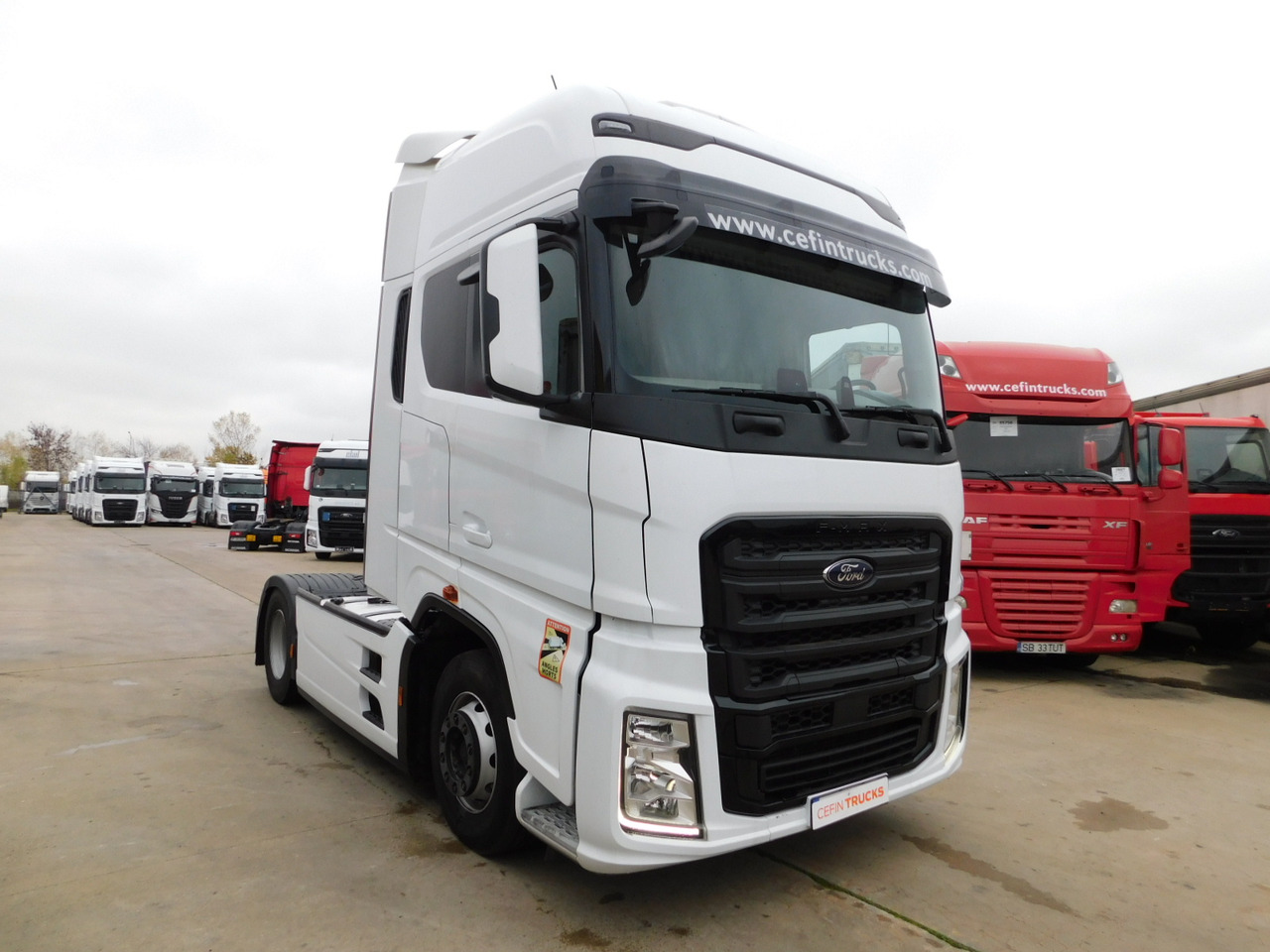 Ford F max 4x2 scab e6 12s2620 - Ťahač: obrázok 2 Ford F max 4x2 scab e6 12s2620 - Ťahač: obrázok 2