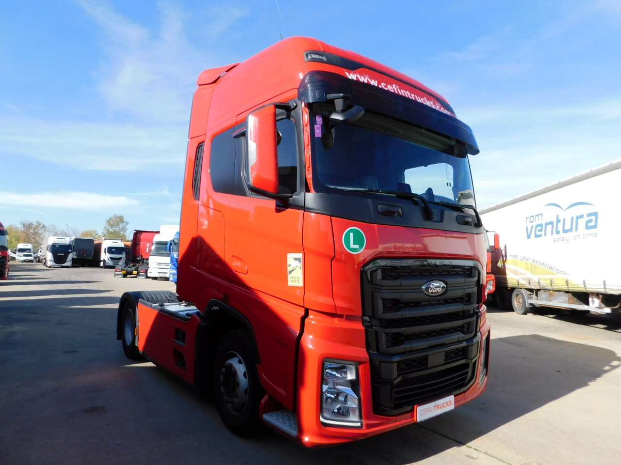 Ford F max 4x2 scab e6 12tx2620 - Ťahač: obrázok 2 Ford F max 4x2 scab e6 12tx2620 - Ťahač: obrázok 2