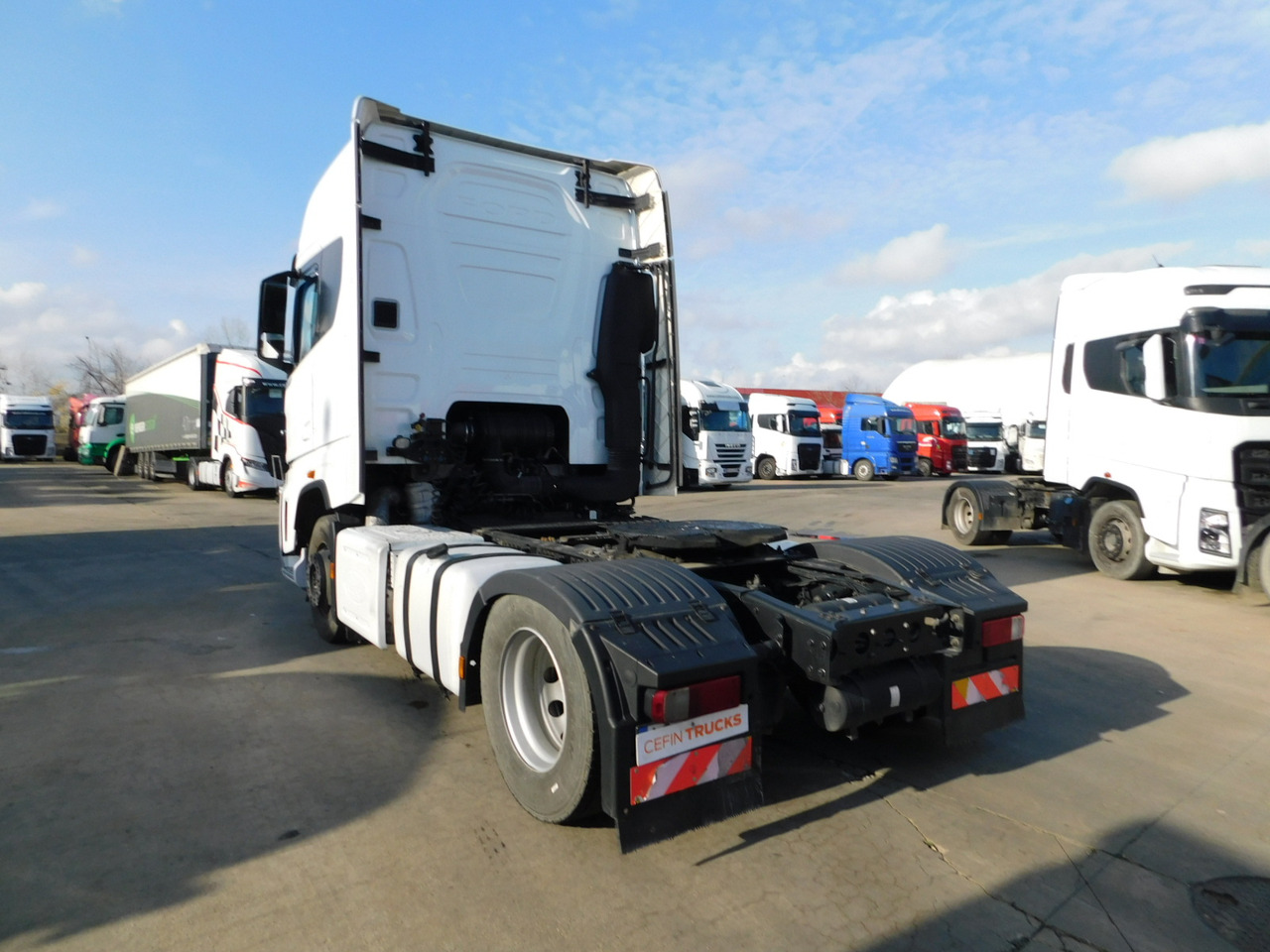 Ford F max 4x2 scab e6 12tx2620 - Ťahač: obrázok 4 Ford F max 4x2 scab e6 12tx2620 - Ťahač: obrázok 4