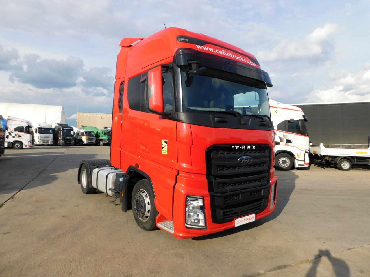 Ford F max ll 4x2 scab e6 12tx2620 - Ťahač: obrázok 2 Ford F max ll 4x2 scab e6 12tx2620 - Ťahač: obrázok 2