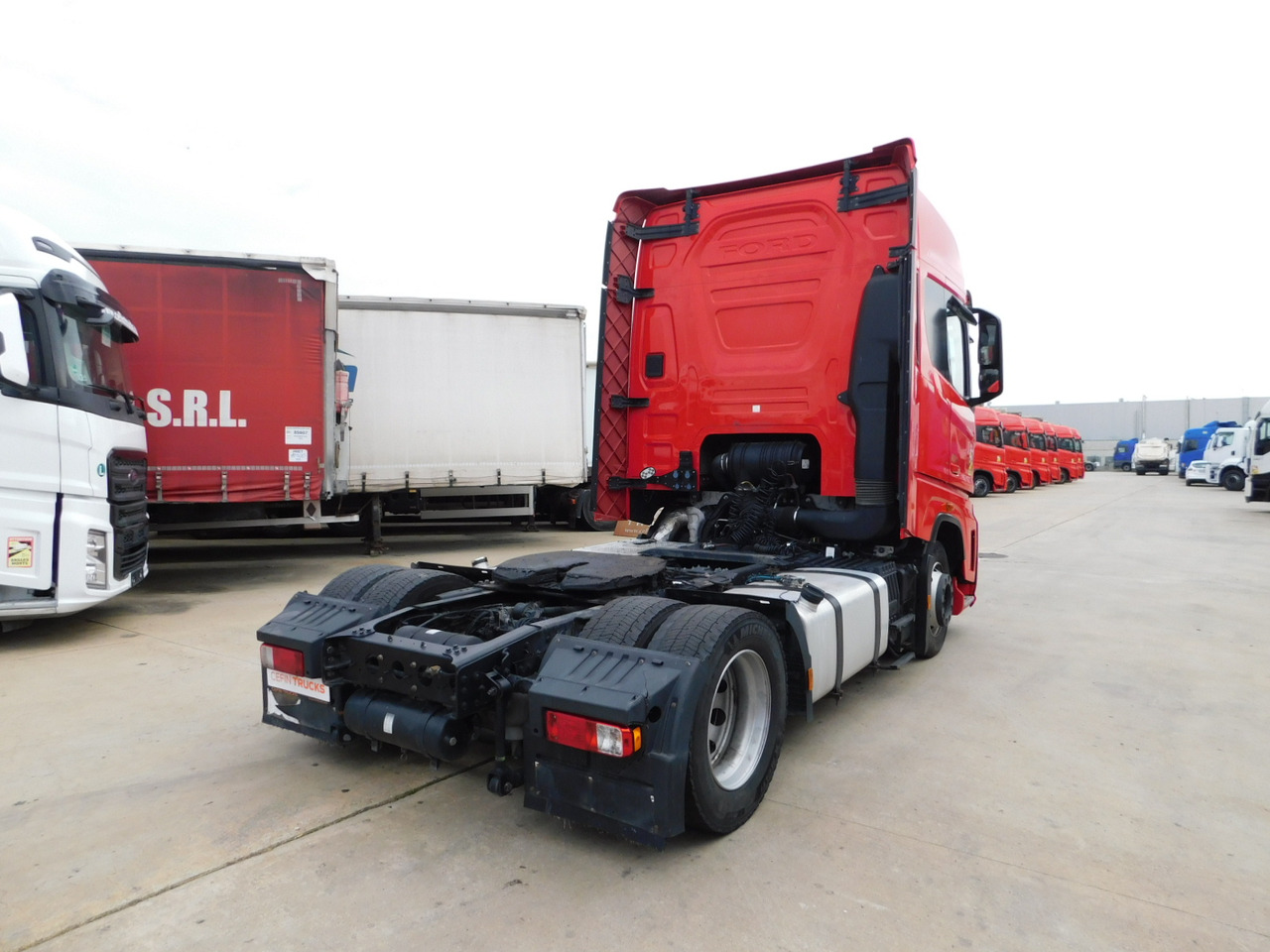 Ford F max ll 4x2 scab e6 12tx2620 - Ťahač: obrázok 3 Ford F max ll 4x2 scab e6 12tx2620 - Ťahač: obrázok 3