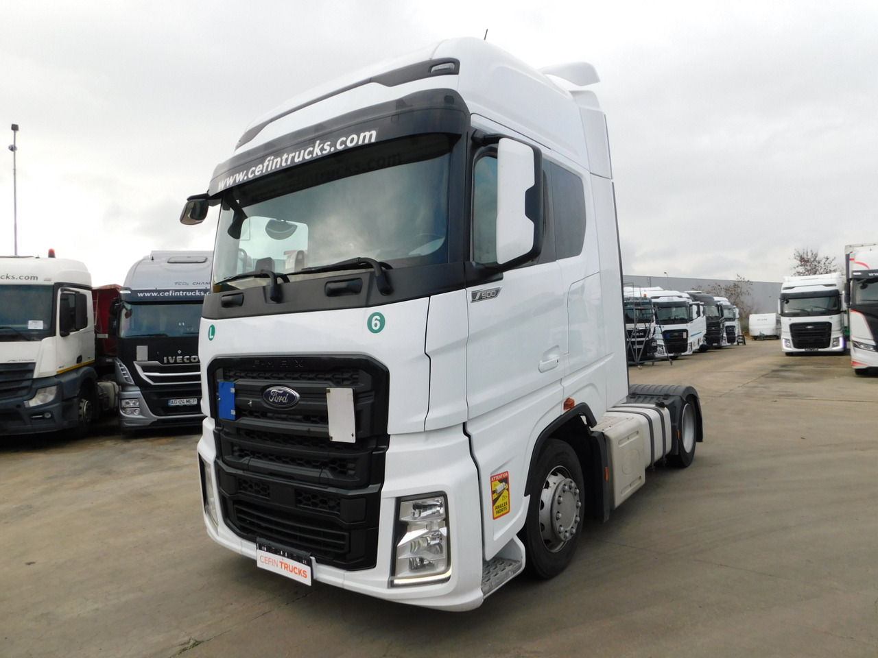 Ford F max ll 4x2 scab e6 12tx2620 - Ťahač: obrázok 1 Ford F max ll 4x2 scab e6 12tx2620 - Ťahač: obrázok 1