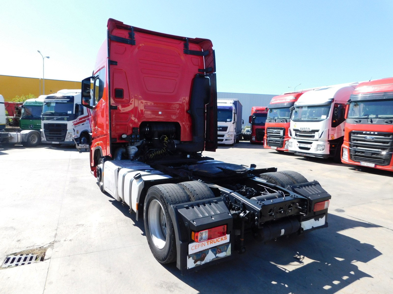 Ford F max ll 4x2 scab e6 12tx2620 - Ťahač: obrázok 4 Ford F max ll 4x2 scab e6 12tx2620 - Ťahač: obrázok 4