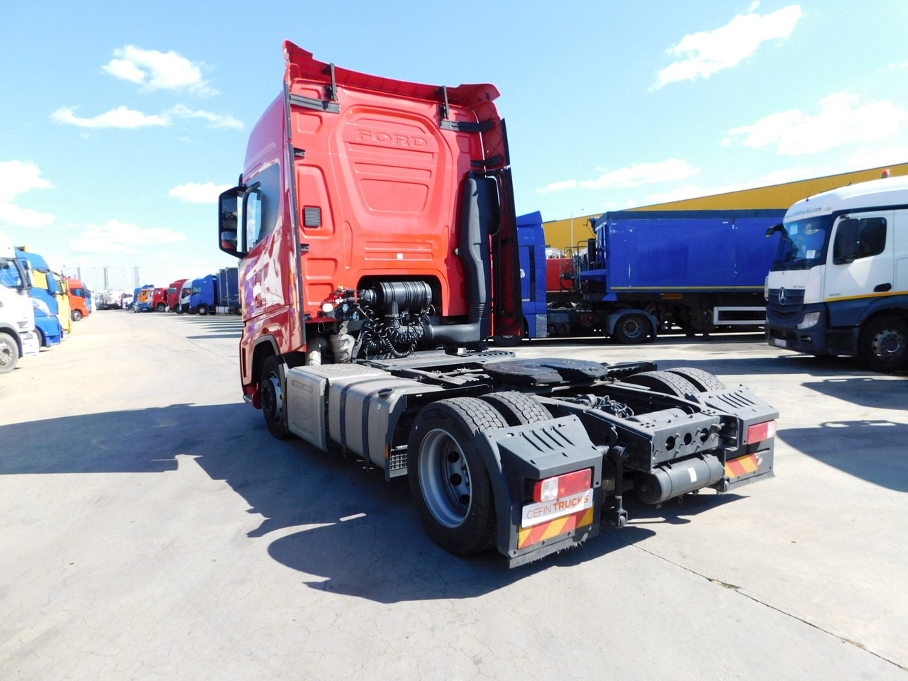 Ford F max ll 4x2 scab e6 12tx2620 - Ťahač: obrázok 4 Ford F max ll 4x2 scab e6 12tx2620 - Ťahač: obrázok 4