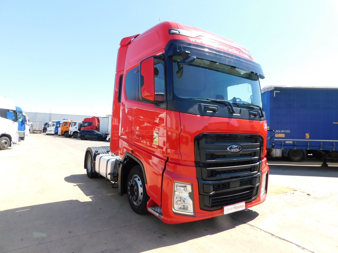 Ford F max ll 4x2 scab e6 12tx2620 - Ťahač: obrázok 2 Ford F max ll 4x2 scab e6 12tx2620 - Ťahač: obrázok 2