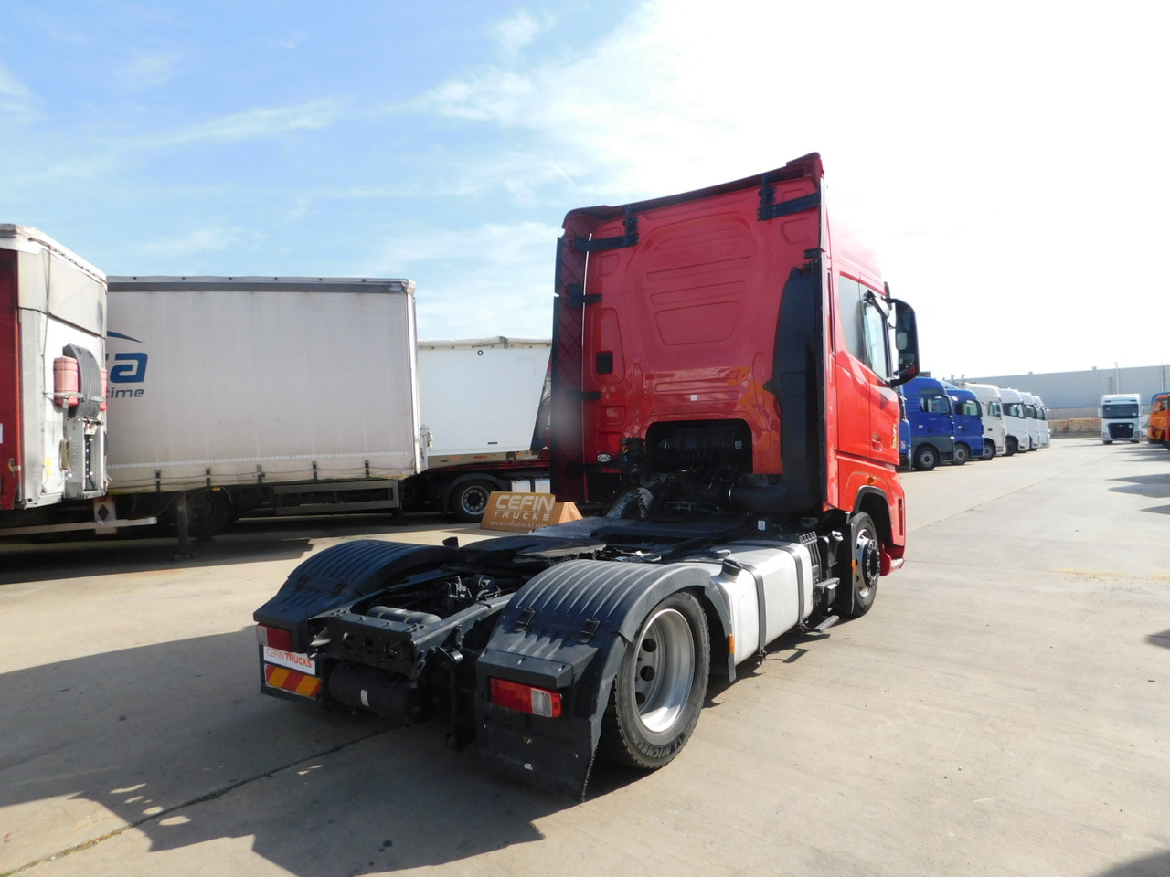 Ford F max ll 4x2 scab e6 12tx2620 - Ťahač: obrázok 3 Ford F max ll 4x2 scab e6 12tx2620 - Ťahač: obrázok 3