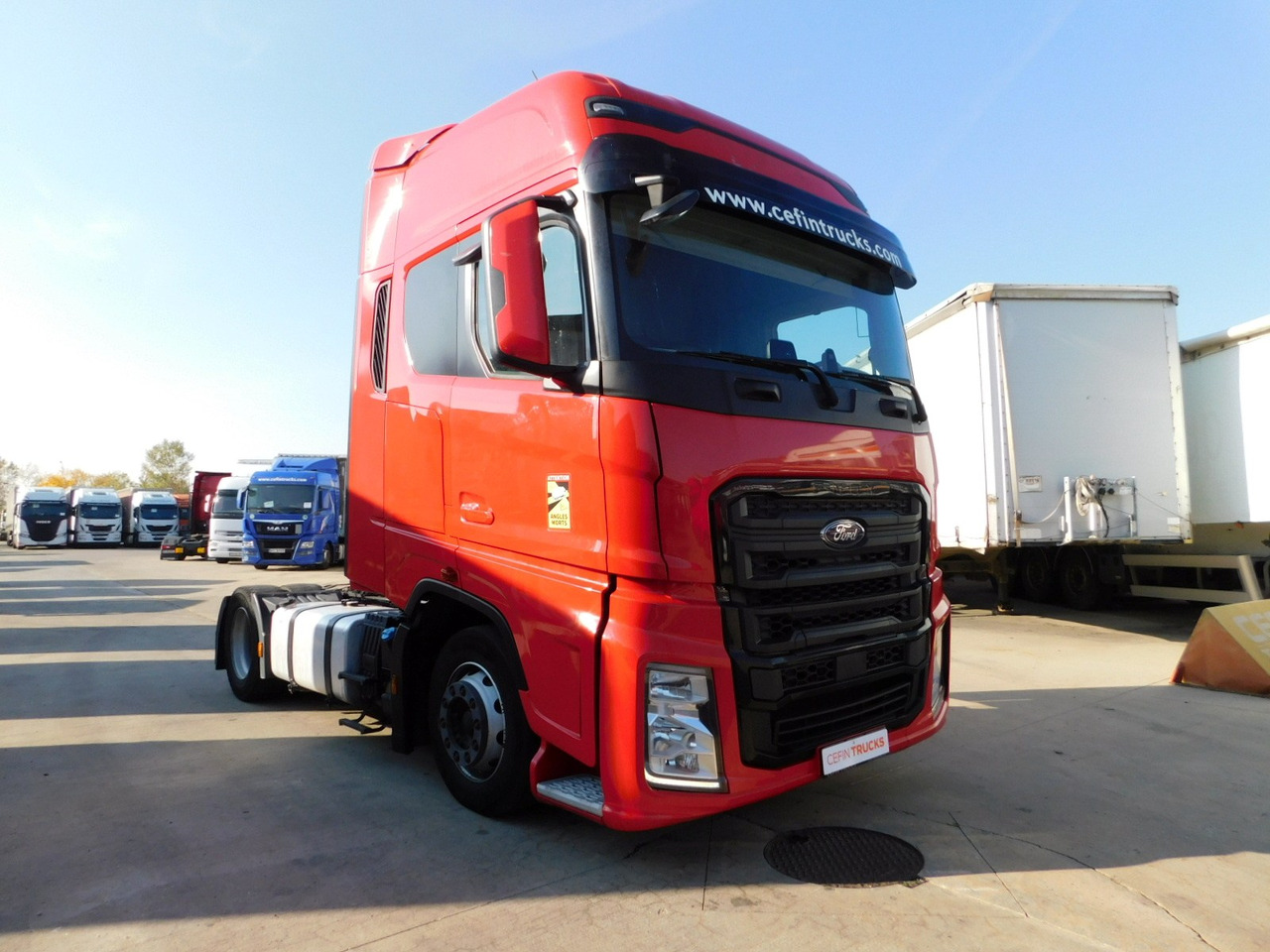 Ford F max ll 4x2 scab e6 12tx2620 - Ťahač: obrázok 2 Ford F max ll 4x2 scab e6 12tx2620 - Ťahač: obrázok 2