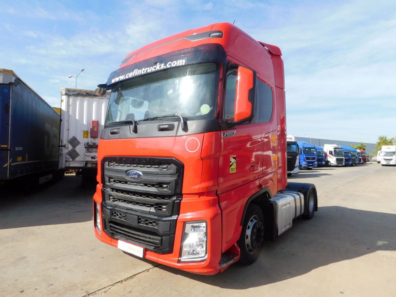 Ford F max ll 4x2 scab e6 12tx2620 - Ťahač: obrázok 1 Ford F max ll 4x2 scab e6 12tx2620 - Ťahač: obrázok 1