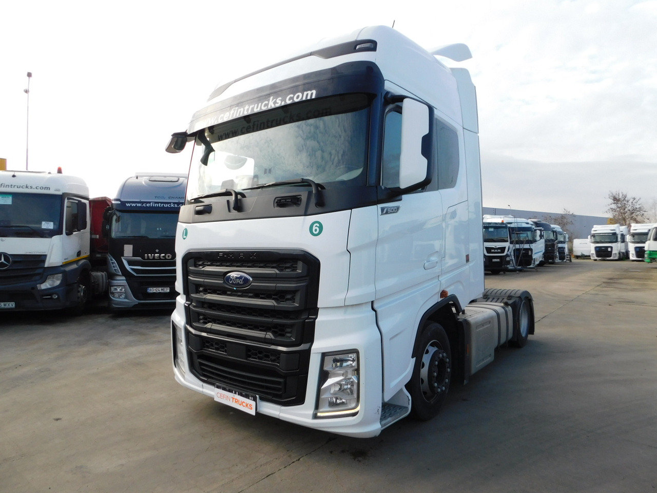 Ford F max ll 4x2 scab e6 12tx2620 - Ťahač: obrázok 1 Ford F max ll 4x2 scab e6 12tx2620 - Ťahač: obrázok 1