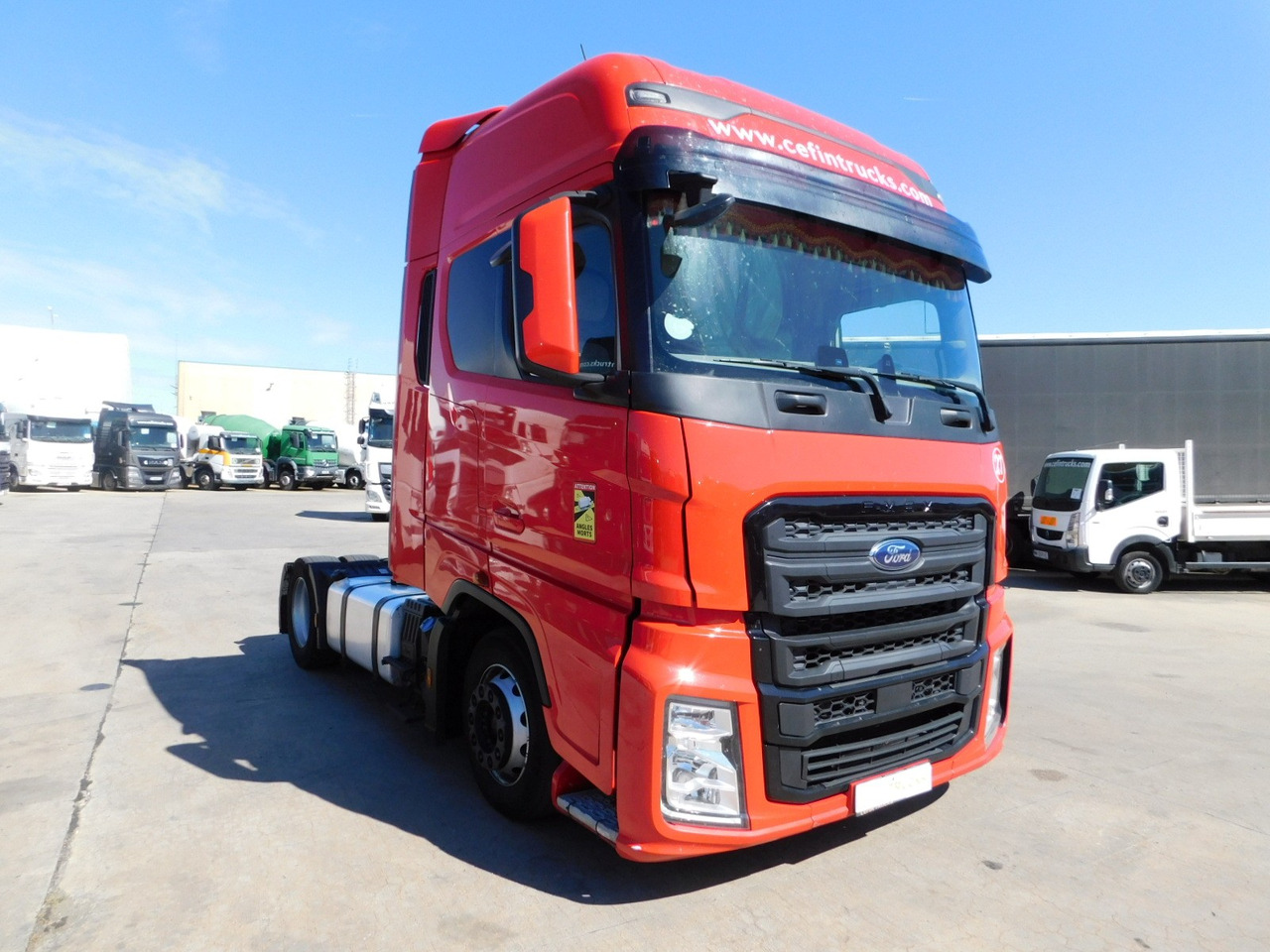 Ford F max ll 4x2 scab e6 12tx2620 - Ťahač: obrázok 2 Ford F max ll 4x2 scab e6 12tx2620 - Ťahač: obrázok 2