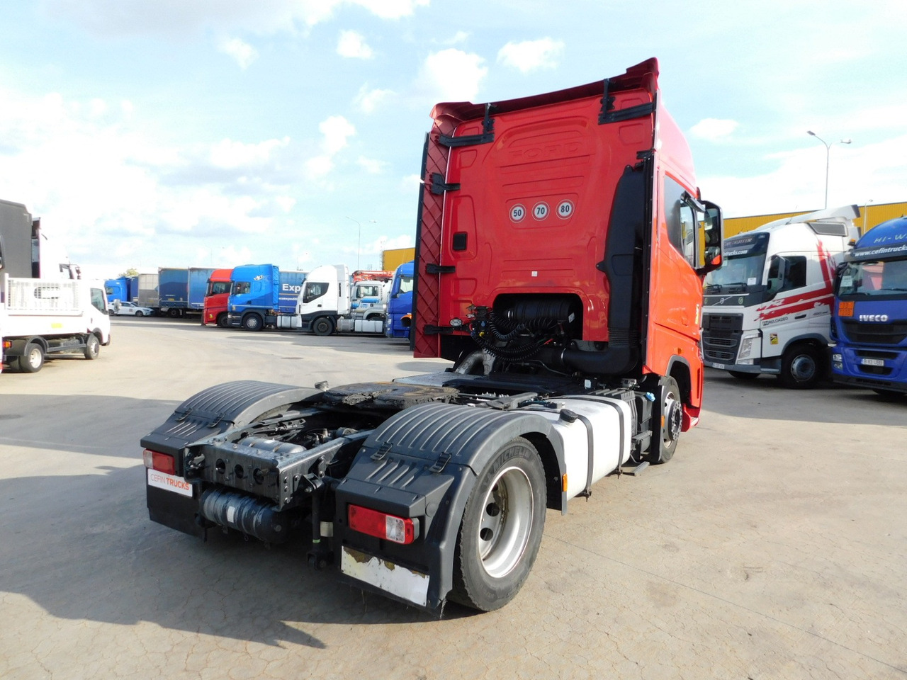 Ford F max ll 4x2 scab e6 12tx2620 - Ťahač: obrázok 3 Ford F max ll 4x2 scab e6 12tx2620 - Ťahač: obrázok 3