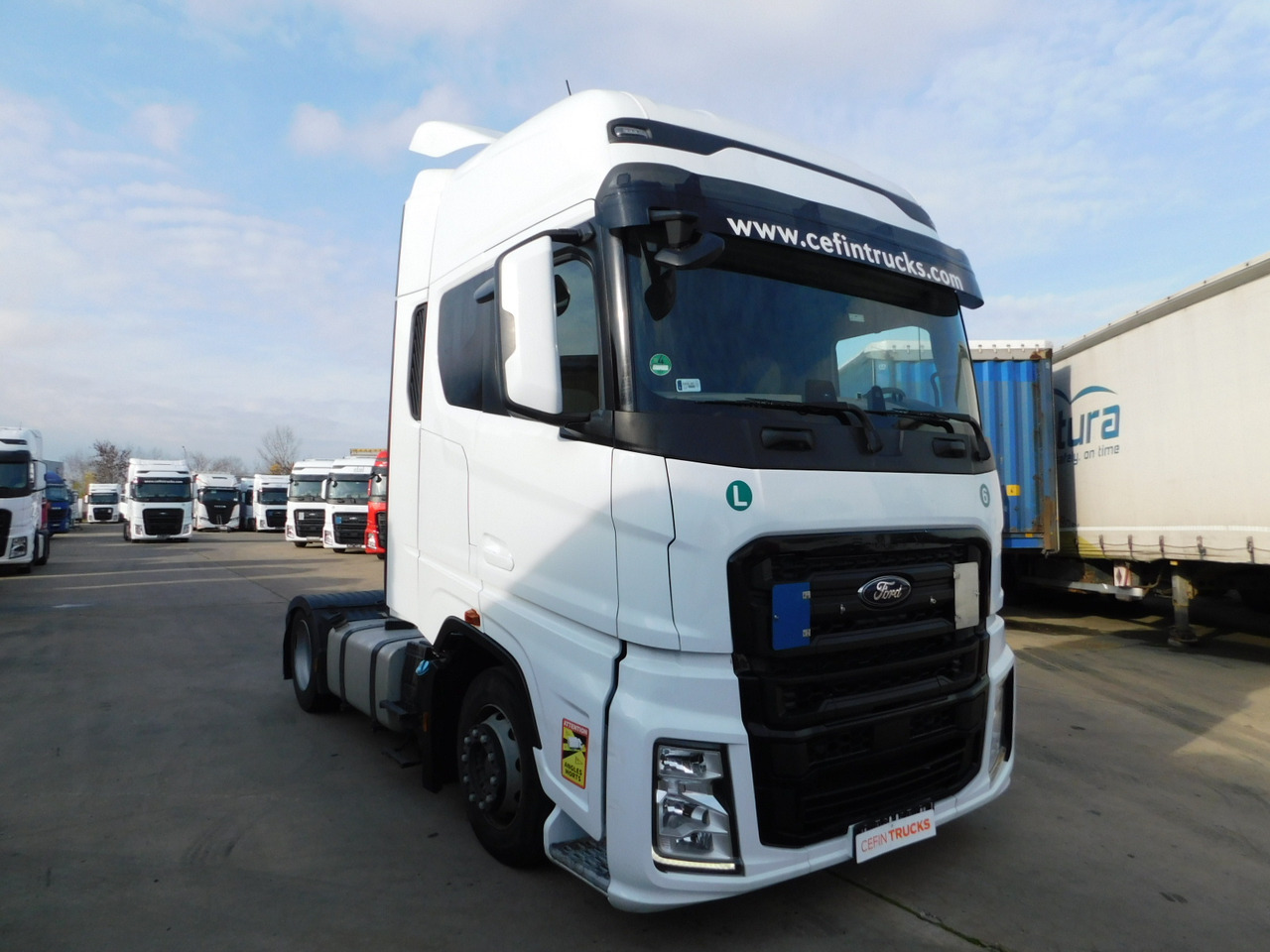 Ford F max ll 4x2 scab e6 12tx2620 - Ťahač: obrázok 2 Ford F max ll 4x2 scab e6 12tx2620 - Ťahač: obrázok 2