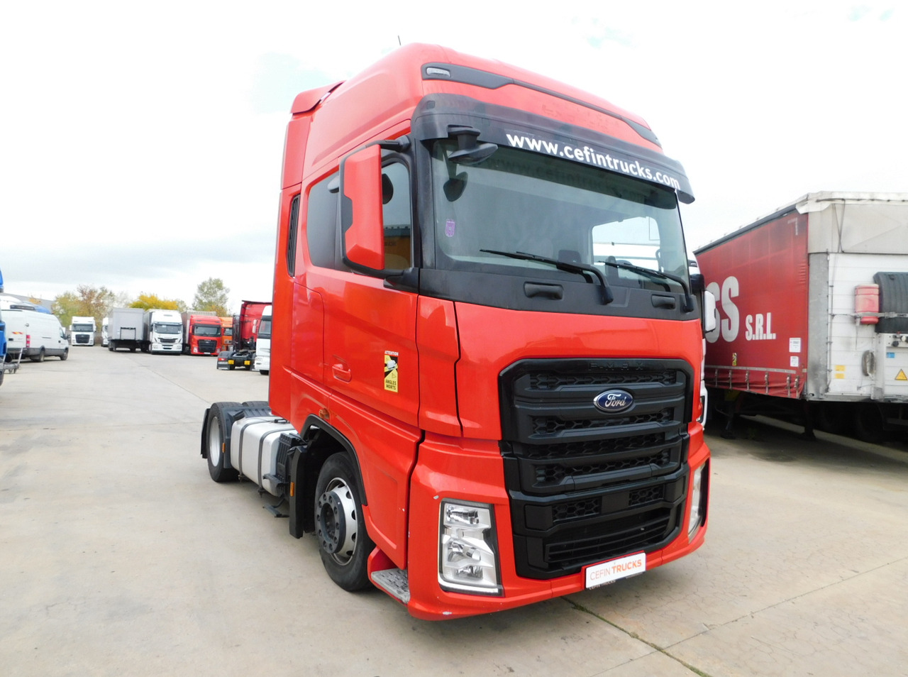 Ford F max ll 4x2 scab e6 12tx2620 - Ťahač: obrázok 2 Ford F max ll 4x2 scab e6 12tx2620 - Ťahač: obrázok 2