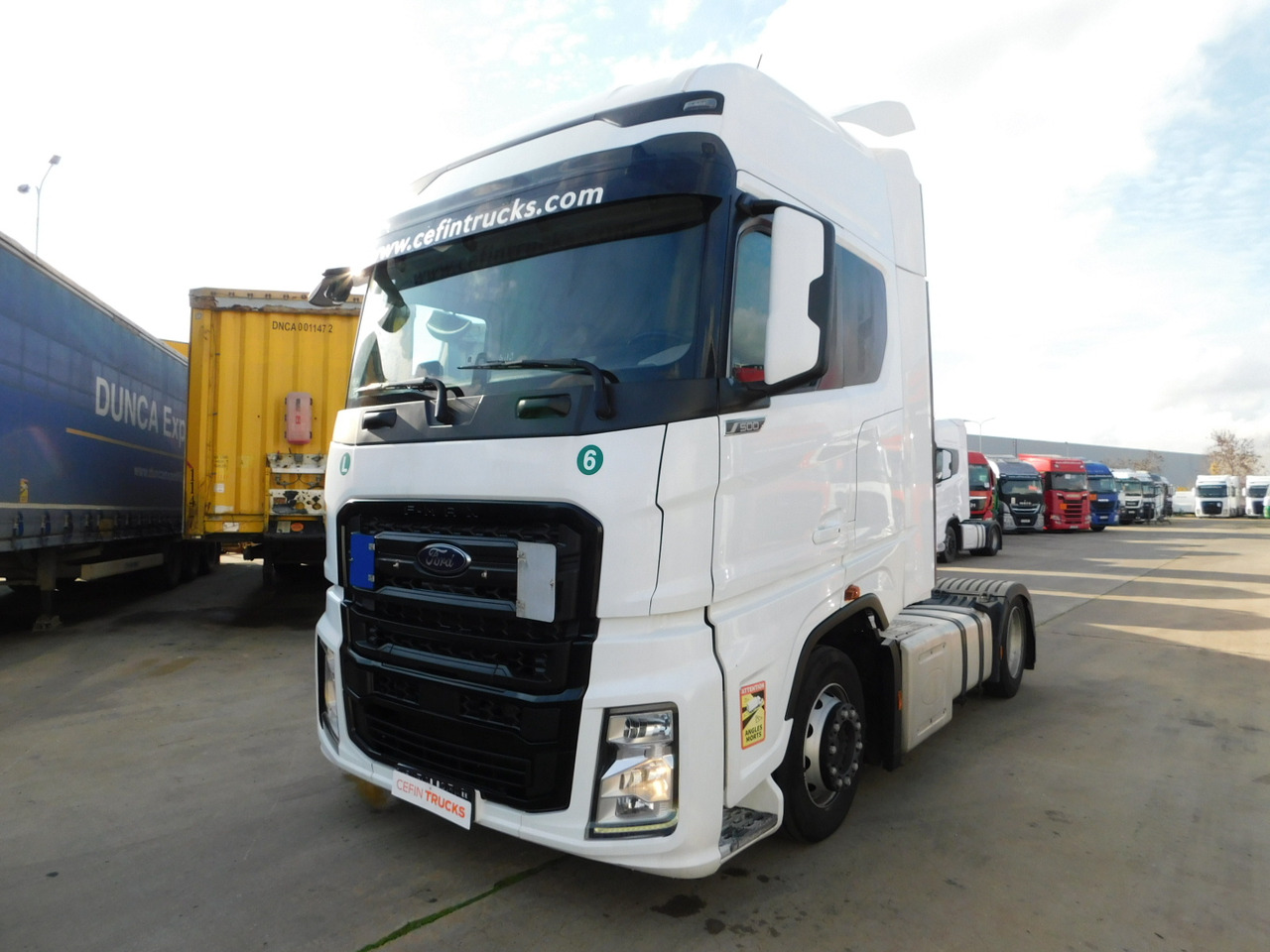 Ford F max ll 4x2 scab e6 12tx2620 - Ťahač: obrázok 1 Ford F max ll 4x2 scab e6 12tx2620 - Ťahač: obrázok 1