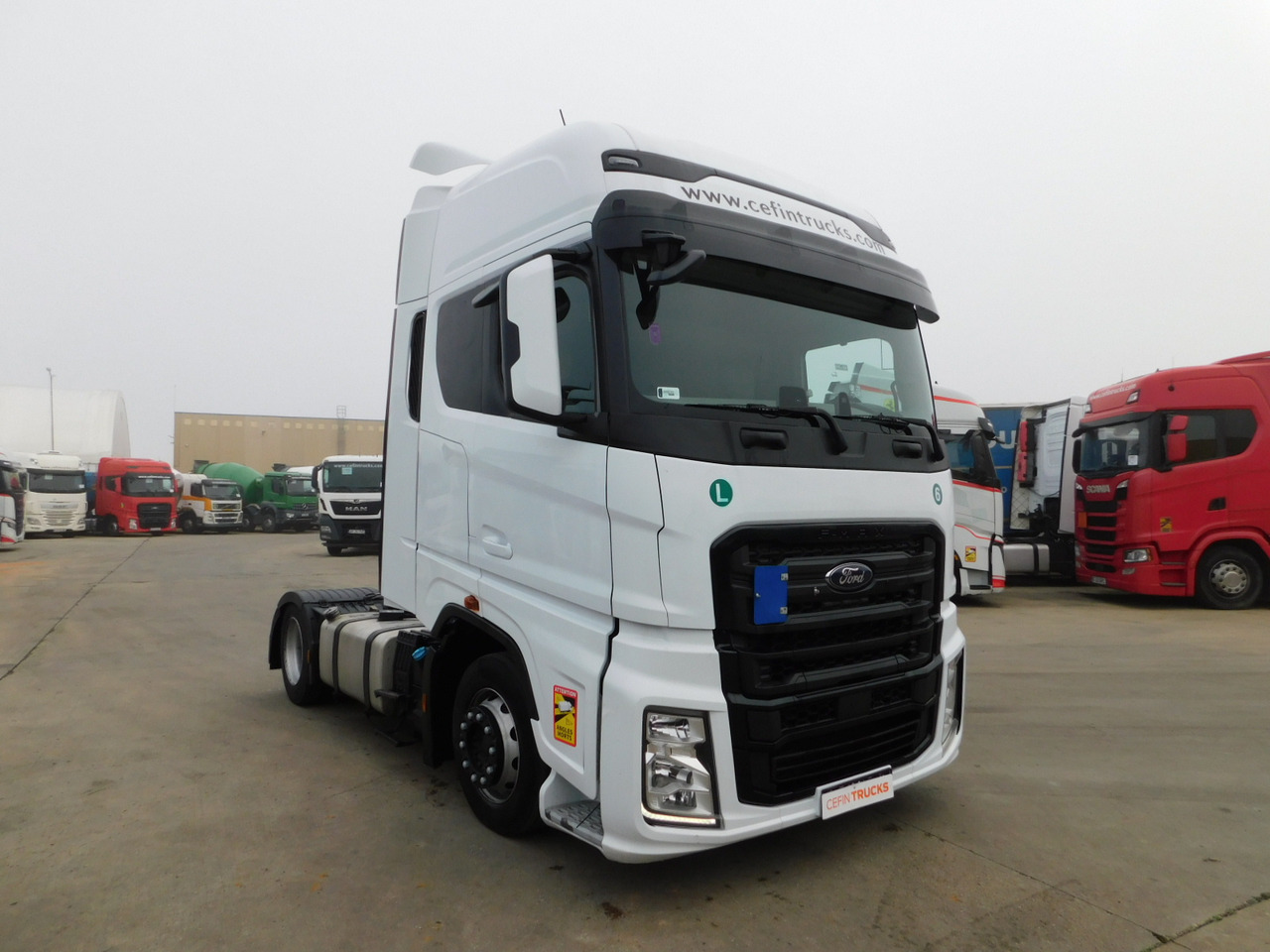 Ford F max ll 4x2 scab e6 12tx2620 - Ťahač: obrázok 2 Ford F max ll 4x2 scab e6 12tx2620 - Ťahač: obrázok 2