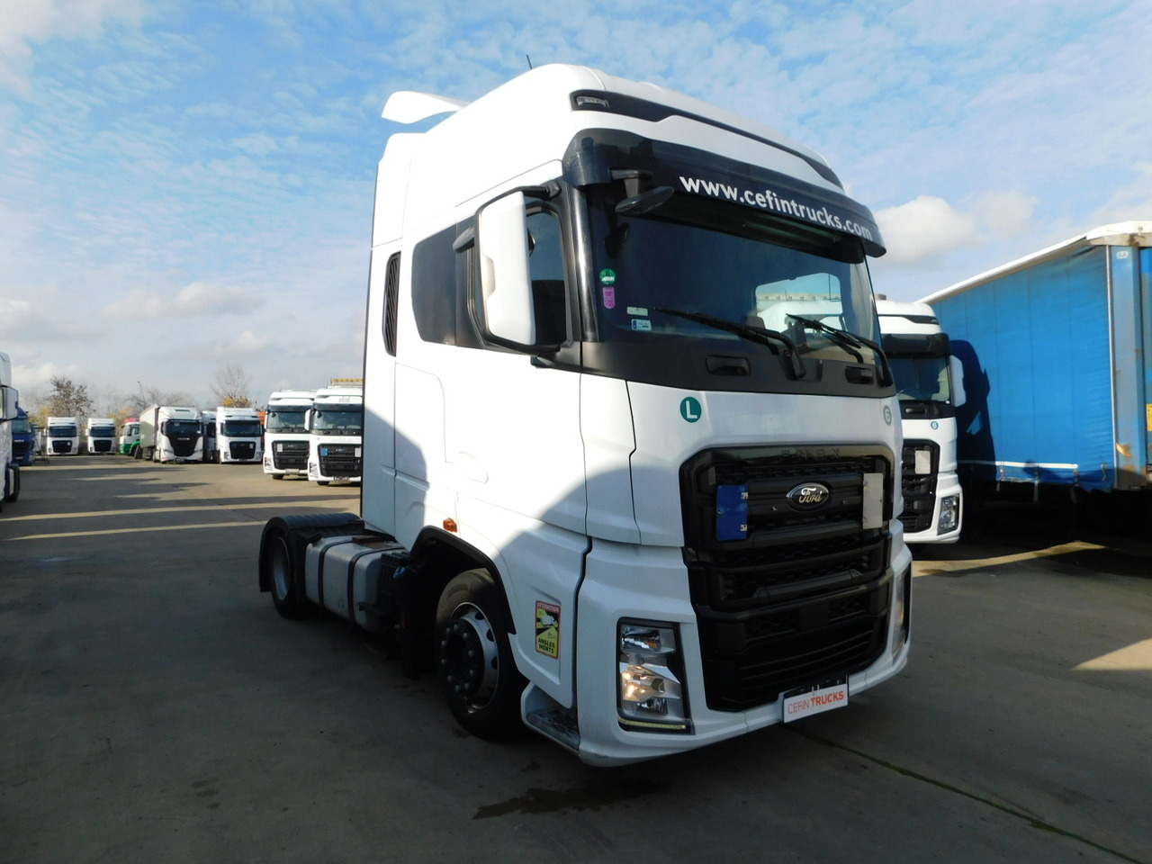 Ford F max ll 4x2 scab e6 12tx2620 - Ťahač: obrázok 2 Ford F max ll 4x2 scab e6 12tx2620 - Ťahač: obrázok 2