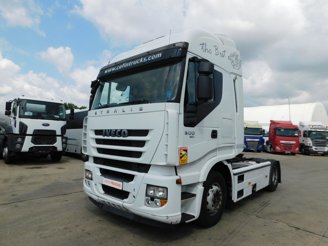 Iveco As440s50t - Ťahač: obrázok 1 Iveco As440s50t - Ťahač: obrázok 1
