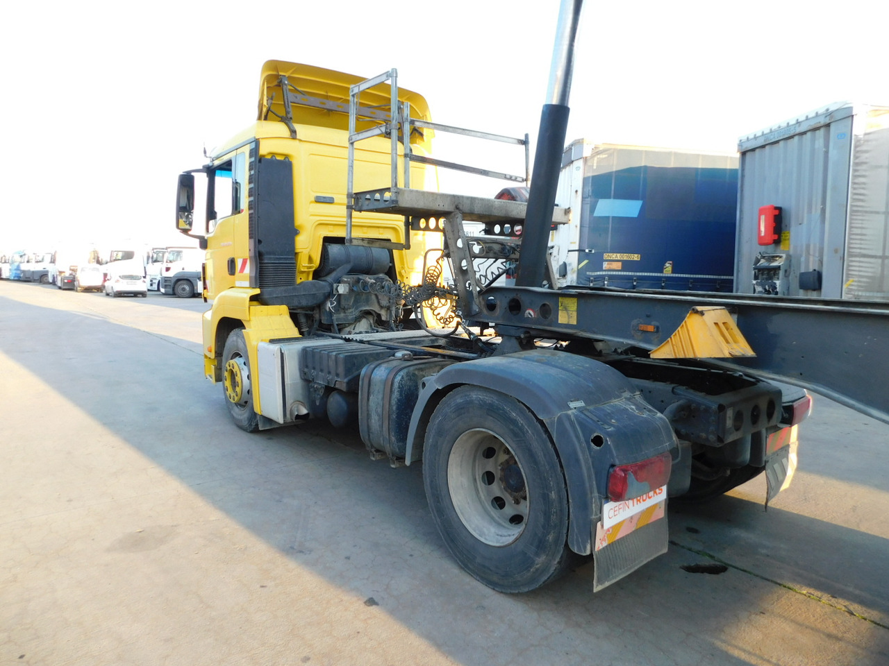 Man Tgs 18320 - Ťahač: obrázok 4 Man Tgs 18320 - Ťahač: obrázok 4