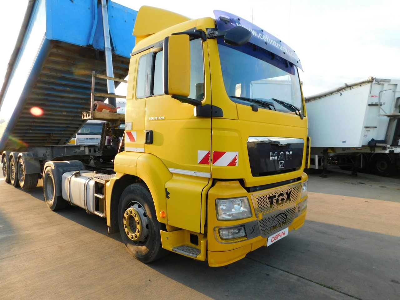 Man Tgs 18320 - Ťahač: obrázok 2 Man Tgs 18320 - Ťahač: obrázok 2