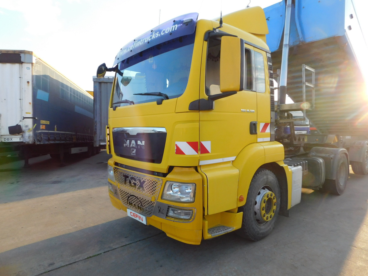 Man Tgs 18320 - Ťahač: obrázok 1 Man Tgs 18320 - Ťahač: obrázok 1