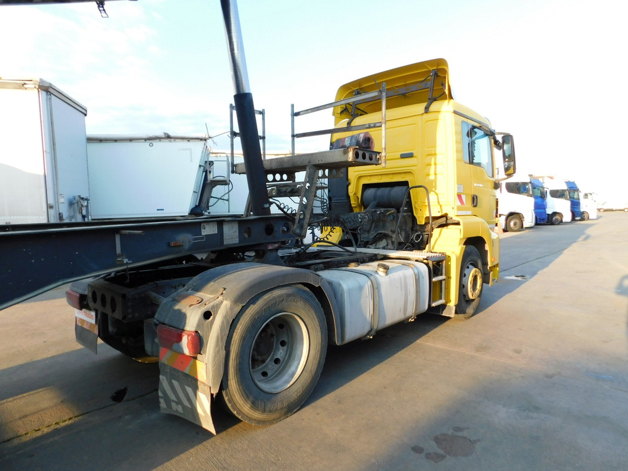 Man Tgs 18320 - Ťahač: obrázok 3 Man Tgs 18320 - Ťahač: obrázok 3