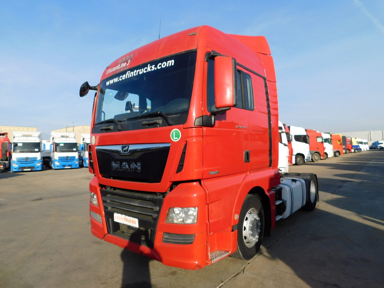 Man Tgx 18460 - Ťahač: obrázok 1 Man Tgx 18460 - Ťahač: obrázok 1