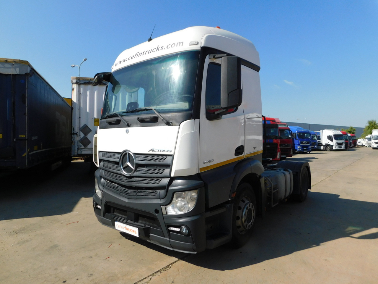 Mercedes Actros 1840 - Ťahač: obrázok 1 Mercedes Actros 1840 - Ťahač: obrázok 1