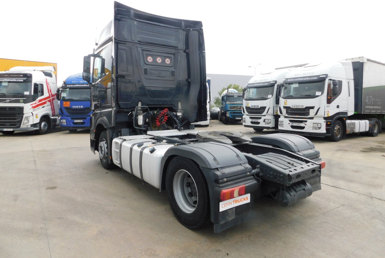 Mercedes Actros - Ťahač: obrázok 4 Mercedes Actros - Ťahač: obrázok 4