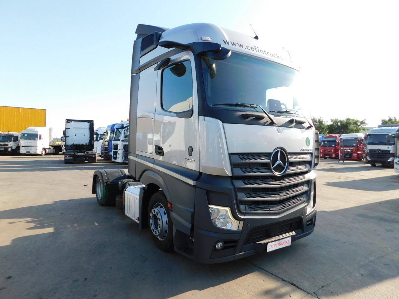 Mercedes Actros - Ťahač: obrázok 2 Mercedes Actros - Ťahač: obrázok 2