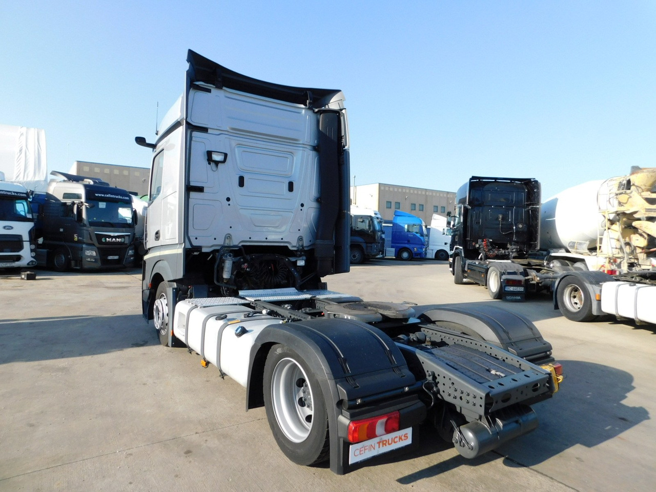 Mercedes Actros - Ťahač: obrázok 4 Mercedes Actros - Ťahač: obrázok 4