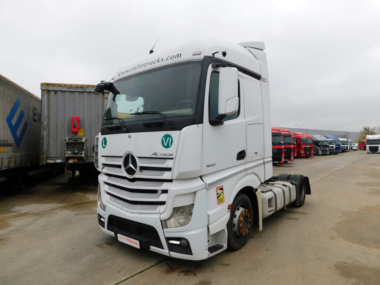 Mercedes Actros - Ťahač: obrázok 1 Mercedes Actros - Ťahač: obrázok 1