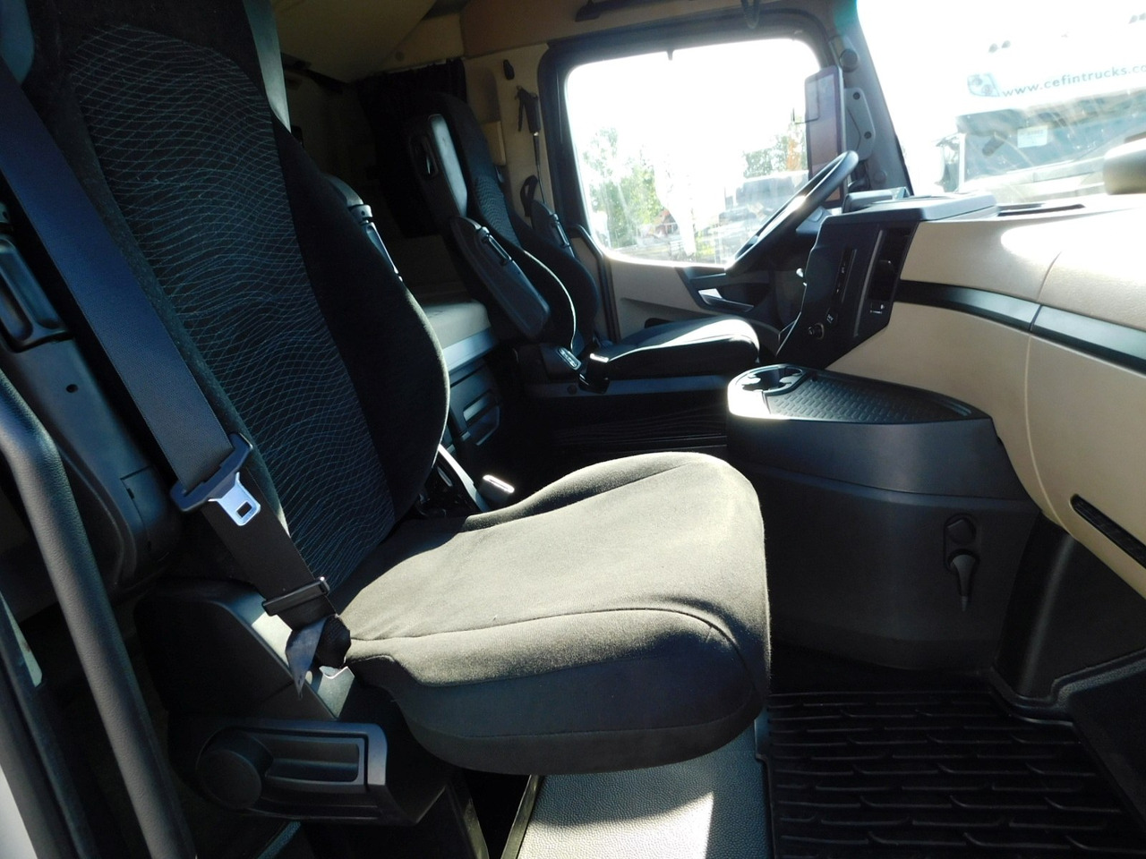 Mercedes Actros - Ťahač: obrázok 5 Mercedes Actros - Ťahač: obrázok 5
