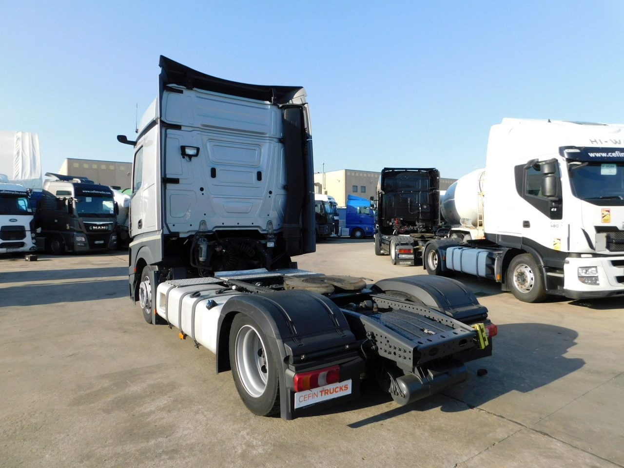 Mercedes Actros - Ťahač: obrázok 4 Mercedes Actros - Ťahač: obrázok 4