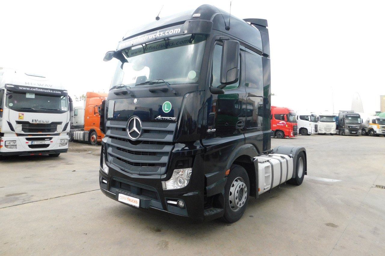 Mercedes Actros - Ťahač: obrázok 1 Mercedes Actros - Ťahač: obrázok 1