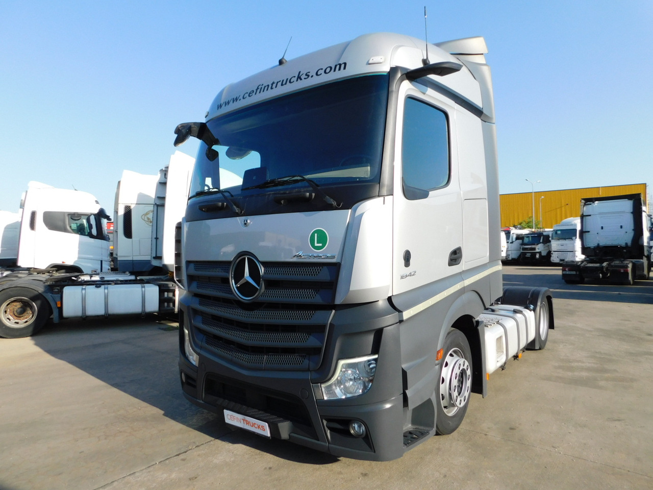 Mercedes Actros - Ťahač: obrázok 1 Mercedes Actros - Ťahač: obrázok 1