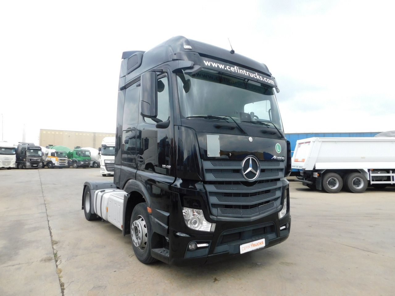 Mercedes Actros - Ťahač: obrázok 2 Mercedes Actros - Ťahač: obrázok 2